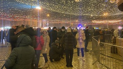 Київ готується до зустрічі Нового року