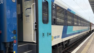 Нічний поїзд Ужгород — Відень