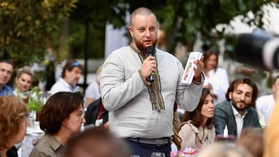 В Одесі презентували нову книгу Михайла Жванецького – збірку оповідань "Одеса"