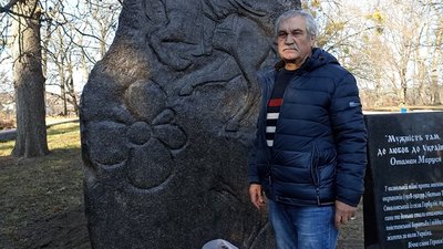 На Житомирщині відкрили монумент пам'яті Олександри Соколовської – отамана Марусі На Житомирщині відкрили монумент пам'яті Олександри Соколовської – отамана Марусі