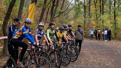 Черкаські велосипедисти здобули низку нагород на чемпіонаті України Черкаські велосипедисти здобули низку нагород на чемпіонаті України