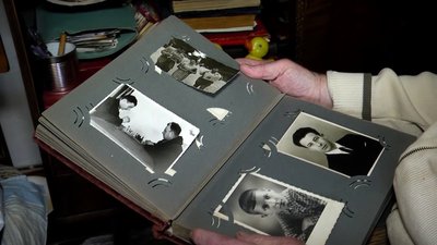90-річний житомирянин Леонід Новофастовський пригадав події свого дитинства та Голокост 90-річний житомирянин Леонід Новофастовський пригадав події свого дитинства та Голокост
