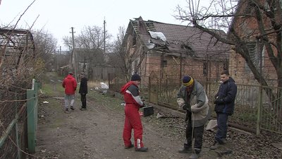 Ракетний обстріл околиць Запоріжжя: на території дачного кооперативу зруйновано 5 дач Ракетний обстріл околиць Запоріжжя: на території дачного кооперативу зруйновано 5 дач