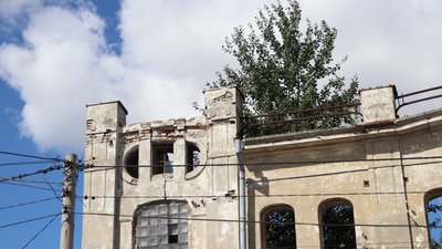 Торговий дім у Полтаві: наскільки занедбана пам’ятка архітектури Торговий дім у Полтаві: наскільки занедбана пам’ятка архітектури