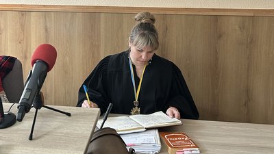 Суддя Кременчуцького районного суду Анна Река Суддя Кременчуцького районного суду Анна Река