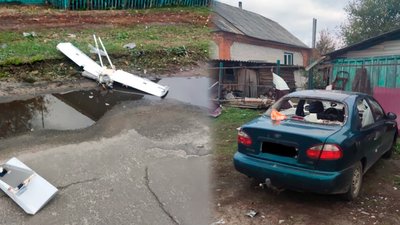 Атакували приватний сектор у Семенівці на Чернігівщині: росіяни завдали удару дронами