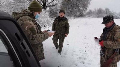 На Волині оштрафували двох мисливців через порушення правил полювання