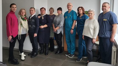 На Волині відкрили два гінекологічні кабінети безбар`єрного доступу для жертв насильства. Як вони працюватимуть На Волині відкрили два гінекологічні кабінети безбар`єрного доступу для жертв насильства. Як вони працюватимуть
