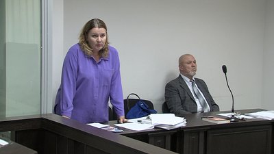 У Запоріжжі відбувся суд у справі колабораційної діяльності заступниці псевдоголови Бердянська У Запоріжжі відбувся суд у справі колабораційної діяльності заступниці псевдоголови Бердянська