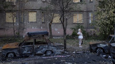 Обстріл у Запоріжжі