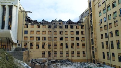 Повернення до офлайн-навчання. Які університети у Харкові облаштовують укриття Повернення до офлайн-навчання. Які університети у Харкові облаштовують укриття