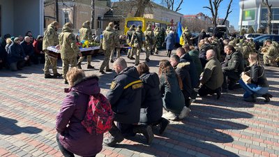 У Черкасах попрощались із загиблим військовим
