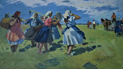 Бокшай, Ерделі, Манайло: на дачі дружини Медведчука мистецтвознавці виявили унікальні роботи закарпатських художників