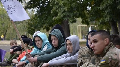 У Черкасах стартував "Козацький фарватер"