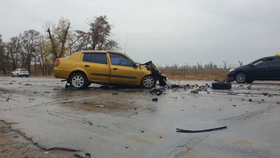 У Кропивницькому зіштовхнулися три машини. Є травмовані У Кропивницькому зіштовхнулися три машини. Є травмовані