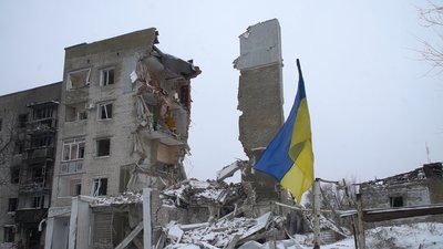 На Запоріжжі у прифронтових містах і селах законсервовують пошкоджені будинки