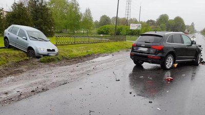 У ДТП на Львівщині отримало травми двомісячне немовля