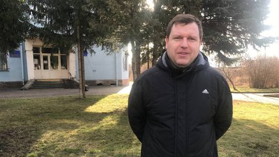 Роман Гук, прокурор окружної Теребовлянської прокуратури на Тернопільщині Роман Гук, прокурор окружної Теребовлянської прокуратури на Тернопільщині