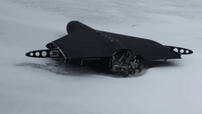 Дрон в лимані Одещині, Дрон Герань-2