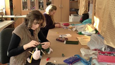Так готують декорації та реквізит в обласному театрі ляльок Так готують декорації та реквізит в обласному театрі ляльок