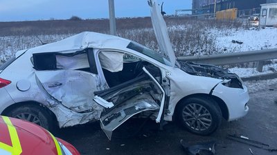 ДТП поблизу села Сокільники
