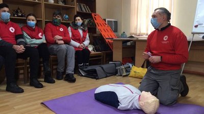 Як в Одесі навчають першій домедичній допомозі Як в Одесі навчають першій домедичній допомозі