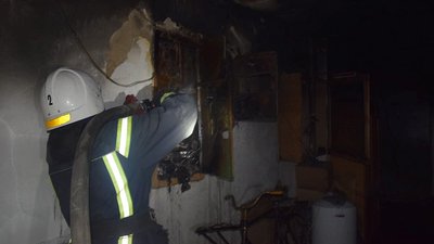 У миколаївській багатоповерхівці сталася пожежа У миколаївській багатоповерхівці сталася пожежа