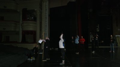 "Друге життя" вистави "Сліпий": у Чернігівському обласному муздрамтеатрі готуються до показу опери-містерії "Друге життя" вистави "Сліпий": у Чернігівському обласному муздрамтеатрі готуються до показу опери-містерії