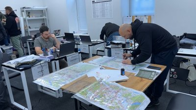 Навчання для командирів безпілотних авіакомплексів