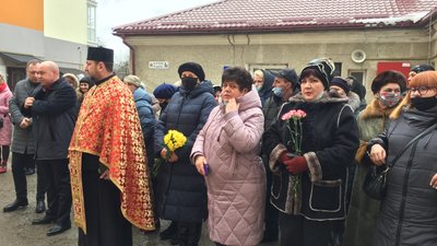 У Тернополі вшанували військовослужбовця, який загинув 5 років тому У Тернополі вшанували військовослужбовця, який загинув 5 років тому