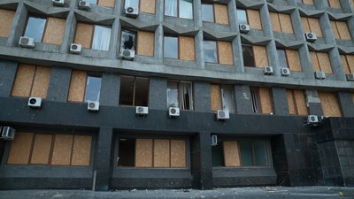 Будівля Сумської ОДА, 16 липня 2026 року