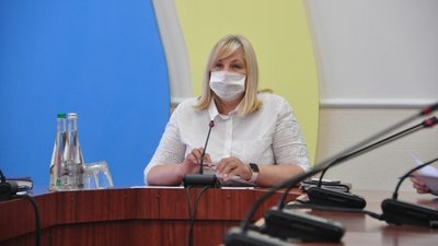 На Житомирщині на коронавірус захворіла заступниця голови облдержадміністрації