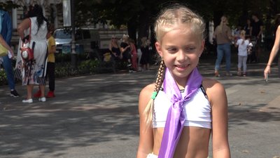В Одесі відбувся забіг Потьомкінськими сходами: участь взяли понад 700 людей В Одесі відбувся забіг Потьомкінськими сходами: участь взяли понад 700 людей