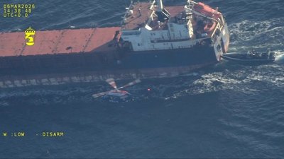 Швеція взяла під контроль підозріле судно у Балтійському морі