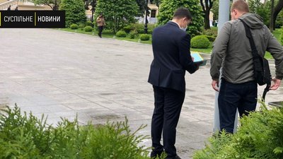 Підготовка до пресконференції Зеленського. Підготовка до пресконференції Зеленського.