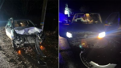 В аварії на Хмельниччині травмувалась 44-річна жінка
