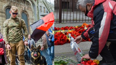 Марш захисників та реквієм на Куликовому. Як минула річниця подій 2 травня в Одесі