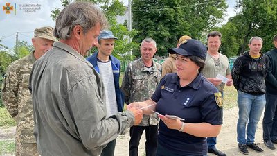 В одній із громад Полтавщини запрацював добровольчий пожежний підрозділ