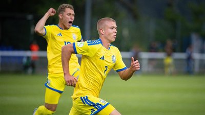 Збірна України з футболу U19 вийшла в лідери групи за підсумками першого туру юніорського Євро-2026