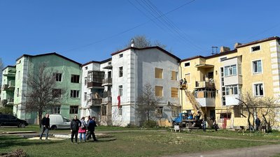 свідчення люди наслідки обстрілу армія РФ Дружківка Донецька область 9 квітня 2024 рік свідчення люди наслідки обстрілу армія РФ Дружківка Донецька область 9 квітня 2024 рік