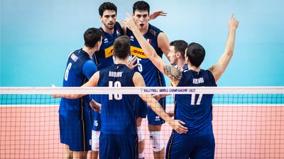 Італія обіграла Словенію та стала другим фіналістом чемпіонату світу з волейболу