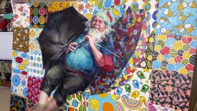 Щодня, без вихідних у майстерні: творчість херсонської художниці не змінила окупація Щодня, без вихідних у майстерні: творчість херсонської художниці не змінила окупація