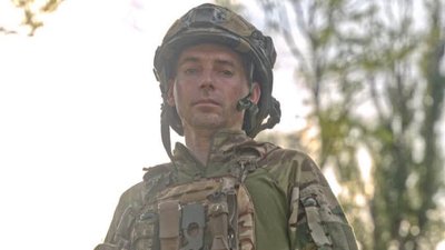 Дмитро Шавалдін командує взводом безпілотних систем 79-ї бригади