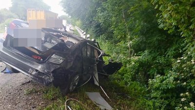 На Тернопільщині поблизу Кам'янок сталася друга смертельна аварія за добу На Тернопільщині поблизу Кам'янок сталася друга смертельна аварія за добу