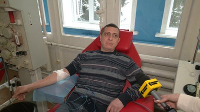 У Чернігові перейшли на безоплатне донорство У Чернігові перейшли на безоплатне донорство