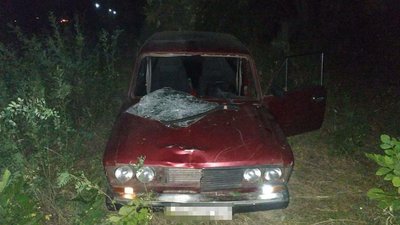 На Харківщині чоловік напідпитку збив двох підлітків, вони у тяжкому стані — поліція