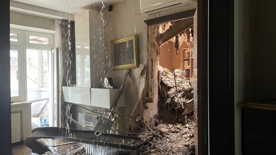 Удар РФ по будинку у Харкові на Мироносицькій, 91