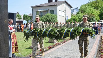 Вшанування генерала Кульчицького Вшанування генерала Кульчицького