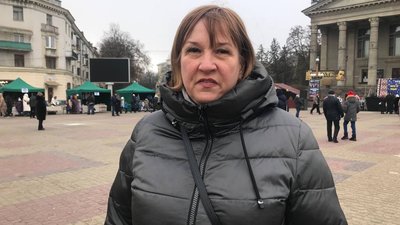 Збирали кошти на безпілотники: в Тернополі відбулося свято обрядового фольклору Збирали кошти на безпілотники: в Тернополі відбулося свято обрядового фольклору