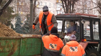 За місяць у Житомирі склали два адмінпротоколи за неякісне прибирання тротуарів від ожеледиці За місяць у Житомирі склали два адмінпротоколи за неякісне прибирання тротуарів від ожеледиці